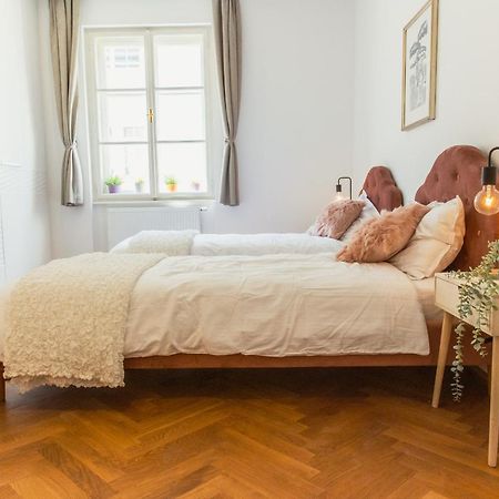 Top Location City Centre Condo In Historic Building With Free Garage Parking Lublana Zewnętrze zdjęcie